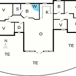 4 Star Holiday Home In Lokken Casa de Férias