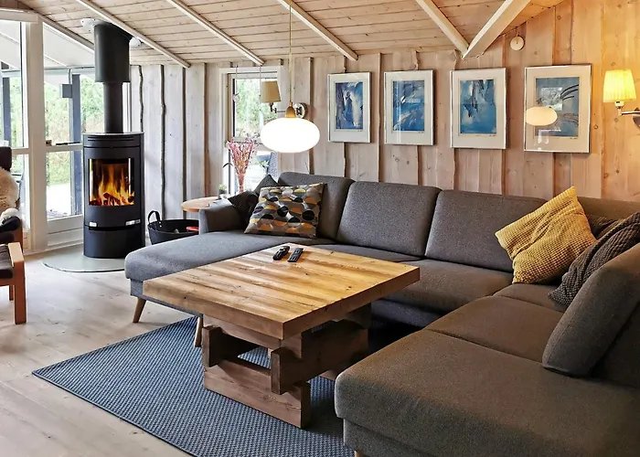 Luxury Retreat By Sea - By Traum 別荘 Trudslev